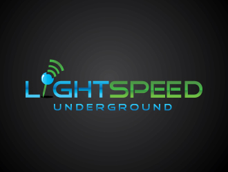 Lightspeed Underground logo design by Webphixo