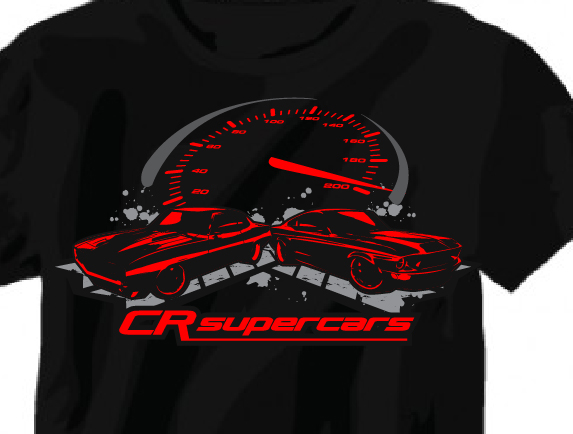 CR Supercars logo design by PRN123