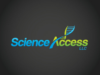 Science Access LLC logo design by Webphixo