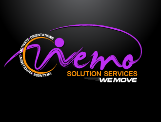 We Move - WEMO logo design by dondeekenz