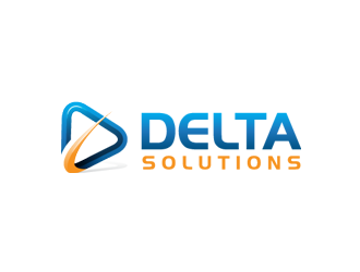 Delta Solutions logo design by leors
