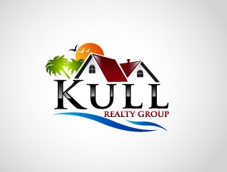 Kull Realty Group logo design by 21082