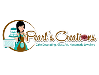 Pearl's Creations logo design by ingepro
