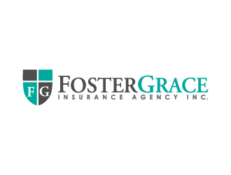 Foster Grace Insurance Agency Inc logo design by gipanuhotko