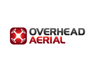 Overhead Aerial logo design by DezignLogic