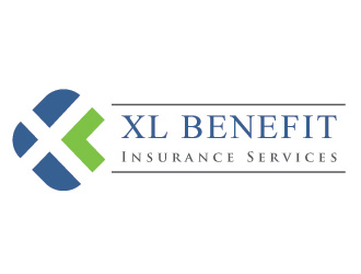 XL Benefit Insurance Services logo design by Panneer