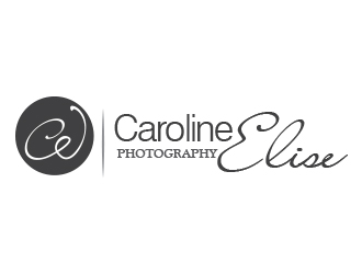 Caroline Elise Photography logo design by lightmagenta