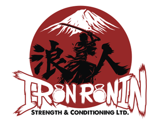 Iron Ronin Strength & Conditioning Ltd. logo design by mai
