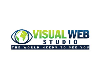 Visual Web Studio logo design by opi11