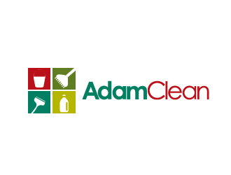 ADAMCLEAN logo design by SergioLopez