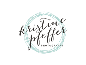 Photography by Kristine logo design by logolady