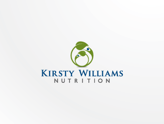 Kirsty Williams Nutrition logo design by tinycreatives