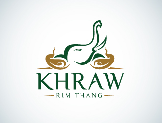Khraw Rim Thang logo design by Webphixo