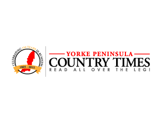 Yorke Peninsula Country Times logo design by gipanuhotko