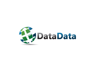 Data Data logo design by Donadell