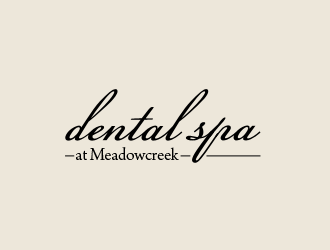 Dental Spa at Meadowcreek Logo Design
