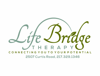 Life Bridge Therapy logo design by imagine
