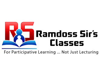 Ramdoss Sirs Classes logo design by kgcreative