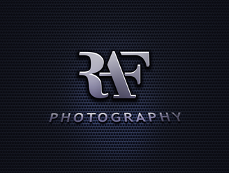 RAF Photography logo design by logosmith