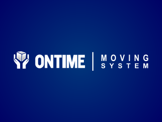 Ontime Moving System logo design by haze