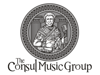 The Consul Music Group logo design by mai