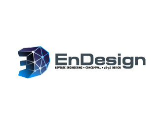 EnDesign logo design by josephope
