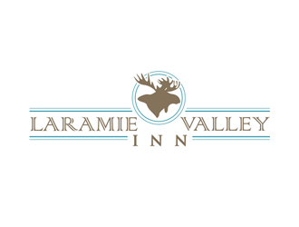 Laramie Valley Inn logo design by logolady
