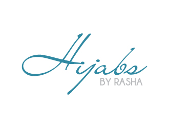 Hijabs by Rasha logo design by jaize