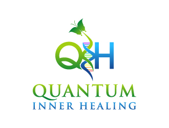 Quantum Inner healing logo design by abss