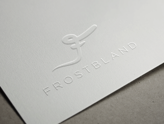 Frostbland logo design by smith1979