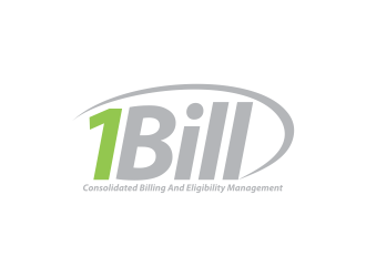 1Bill logo design by ekitessar