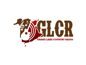Grand Lake Country Radio logo design by jaize