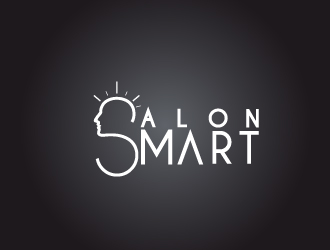 Salon Smarts logo design by andriakew