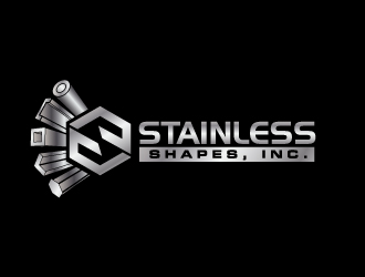 Stainless Shapes, Inc. logo design by jaize