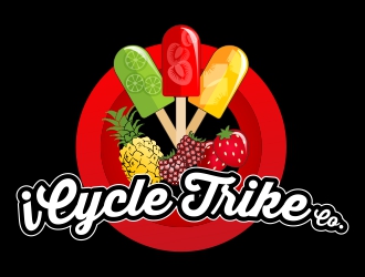 Icycle Trike logo design by YONK