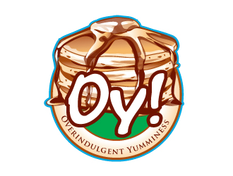 OY! (Overindulgent Yumminess) logo design by aRBy
