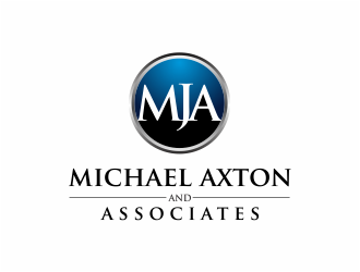 Michael Axton and Associates logo design by Girly