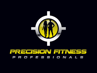 Precision Fitness Professionals logo design by PRN123