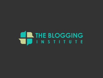 The Blogging Institute logo design by plsohani