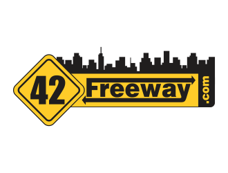 42Freeway.com logo design by si9nzation