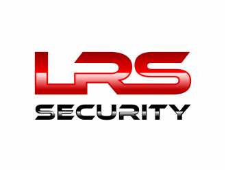 LRS Security logo design by Girly
