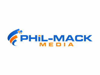 Phil-Mack Media logo design by ingepro