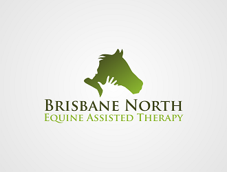 Brisbane North Equine Assisted Therapy logo design by Republik