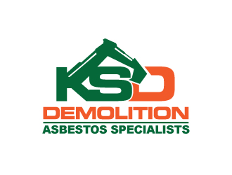 K S Demolition logo design by moomoo