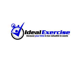 Ideal Exercise Logo Design - 48hourslogo
