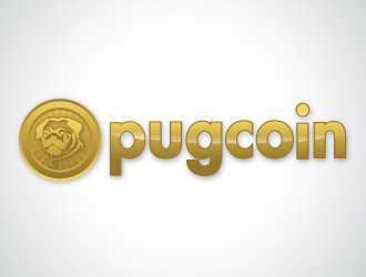 Pugcoin logo design by harshikagraphics