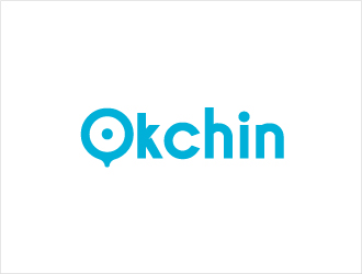 Okchin logo design by zenith