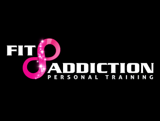 Fit Addiction Personal Training (or PT) logo design by scriotx