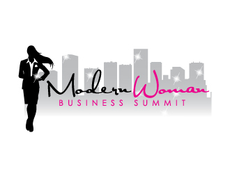 Modern Women In Business Summit logo design by karjen