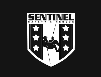 Sentinel Safety & Rescue logo design by acasia